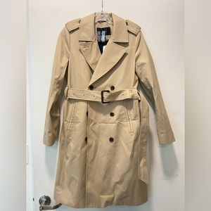 Jcrew Double Breasted Trenchcoat